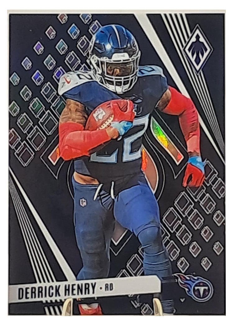 2025 Panini Phoenix Base Set Derrick Henry #10 card