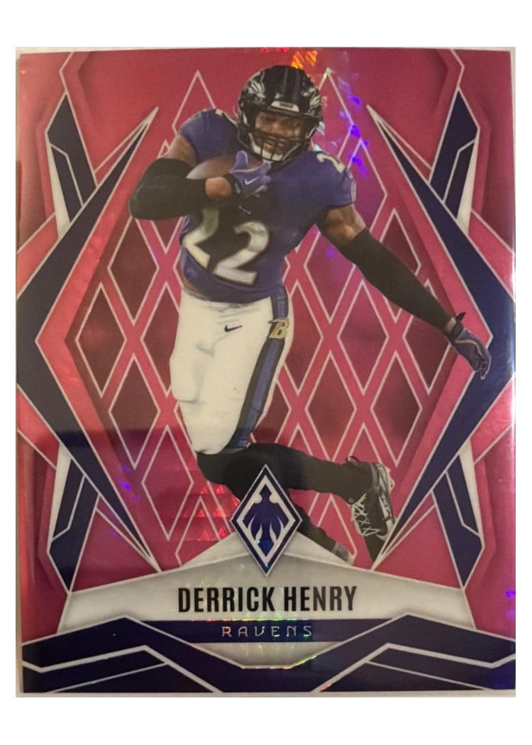2025 Panini Phoenix Base Set Derrick Henry #10 card