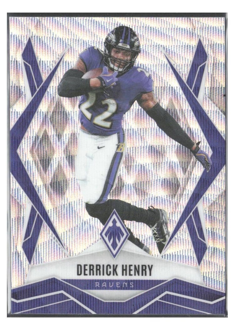 2025 Panini Phoenix Base Set Derrick Henry #10 card