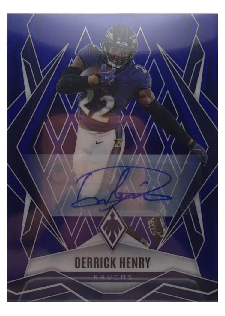 2025 Panini Phoenix Base Set Derrick Henry #10 card