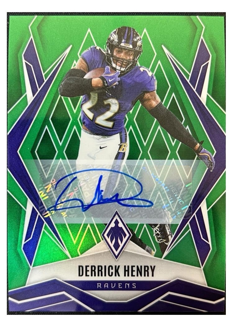 2025 Panini Phoenix Base Set Derrick Henry #10 card