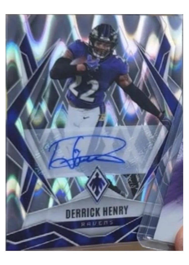 2025 Panini Phoenix Base Set Derrick Henry #10 card