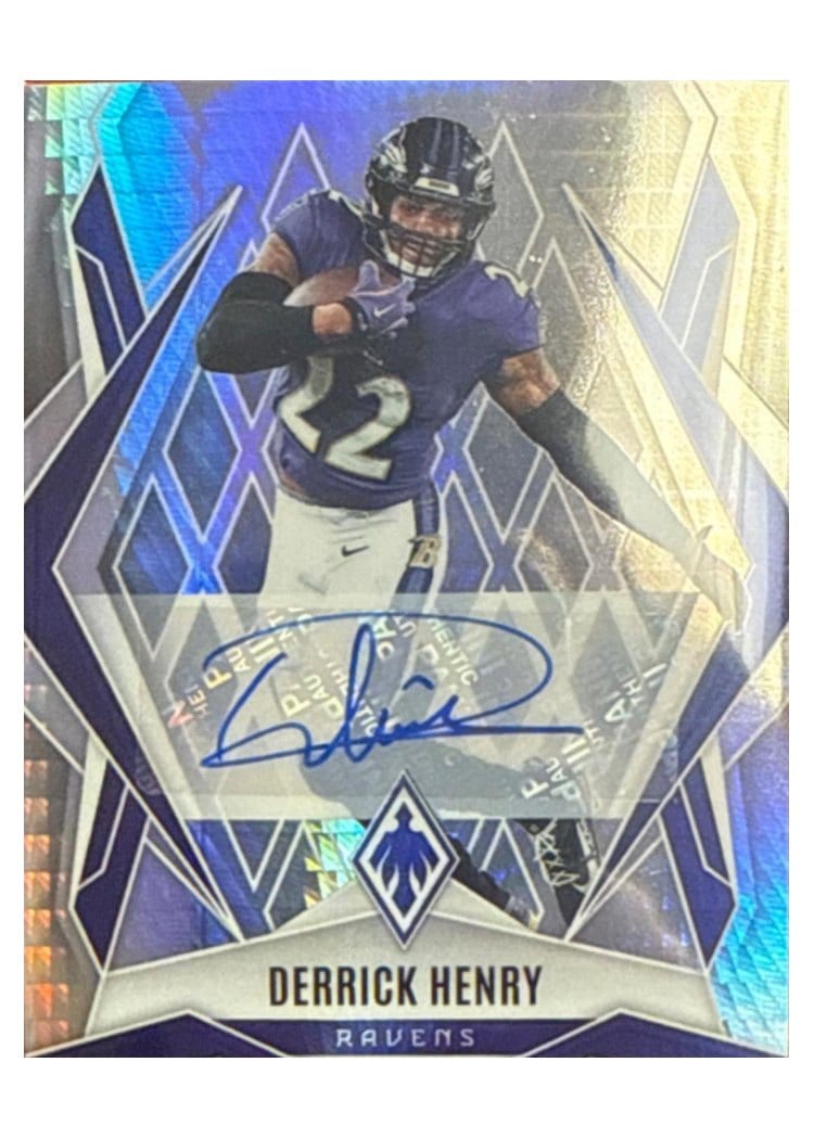 2025 Panini Phoenix Base Set Derrick Henry #10 card