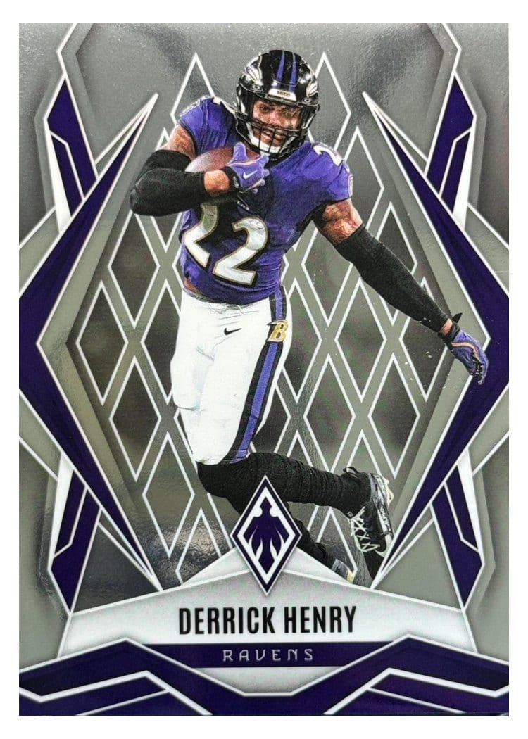 2025 Panini Phoenix Base Set Derrick Henry #10 card