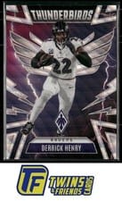 2025 Panini Phoenix Thunderbirds Derrick Henry #5 card