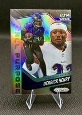 2025 Panini Prizm All Purpose Derrick Henry #2 card