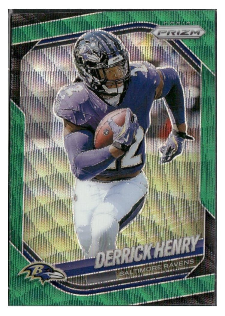 2025 Panini Prizm Base Set Derrick Henry #168 card