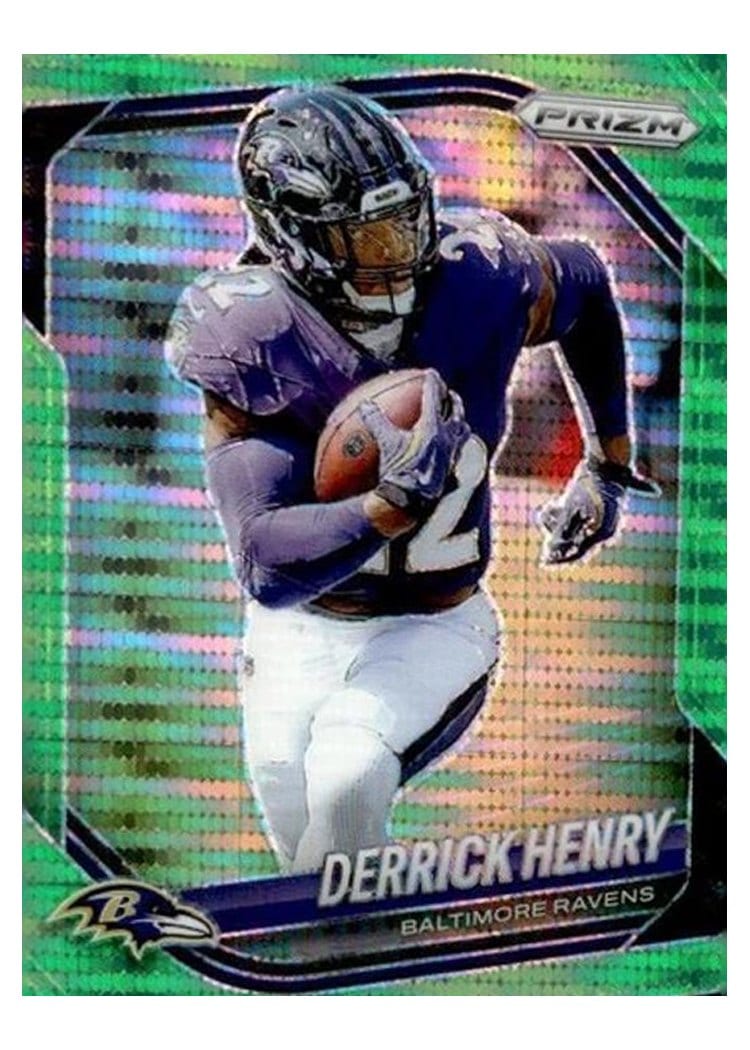 2025 Panini Prizm Base Set Derrick Henry #168 card