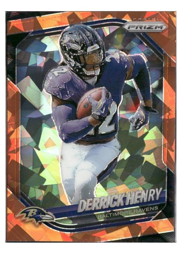 2025 Panini Prizm Base Set Derrick Henry #168 card