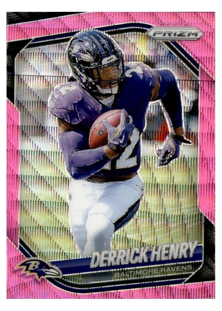 2025 Panini Prizm Base Set Derrick Henry #168 card