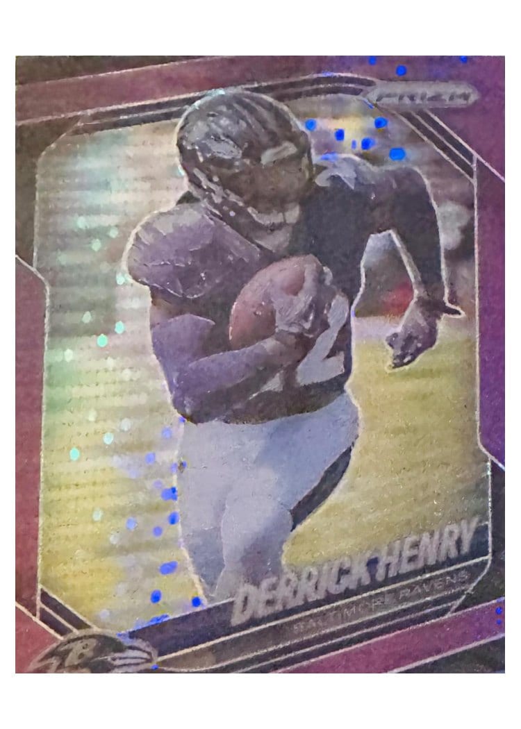 2025 Panini Prizm Base Set Derrick Henry #168 card
