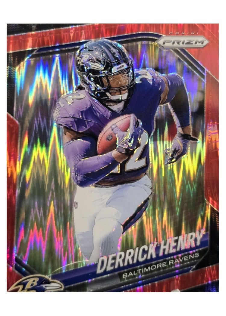 2025 Panini Prizm Base Set Derrick Henry #168 card