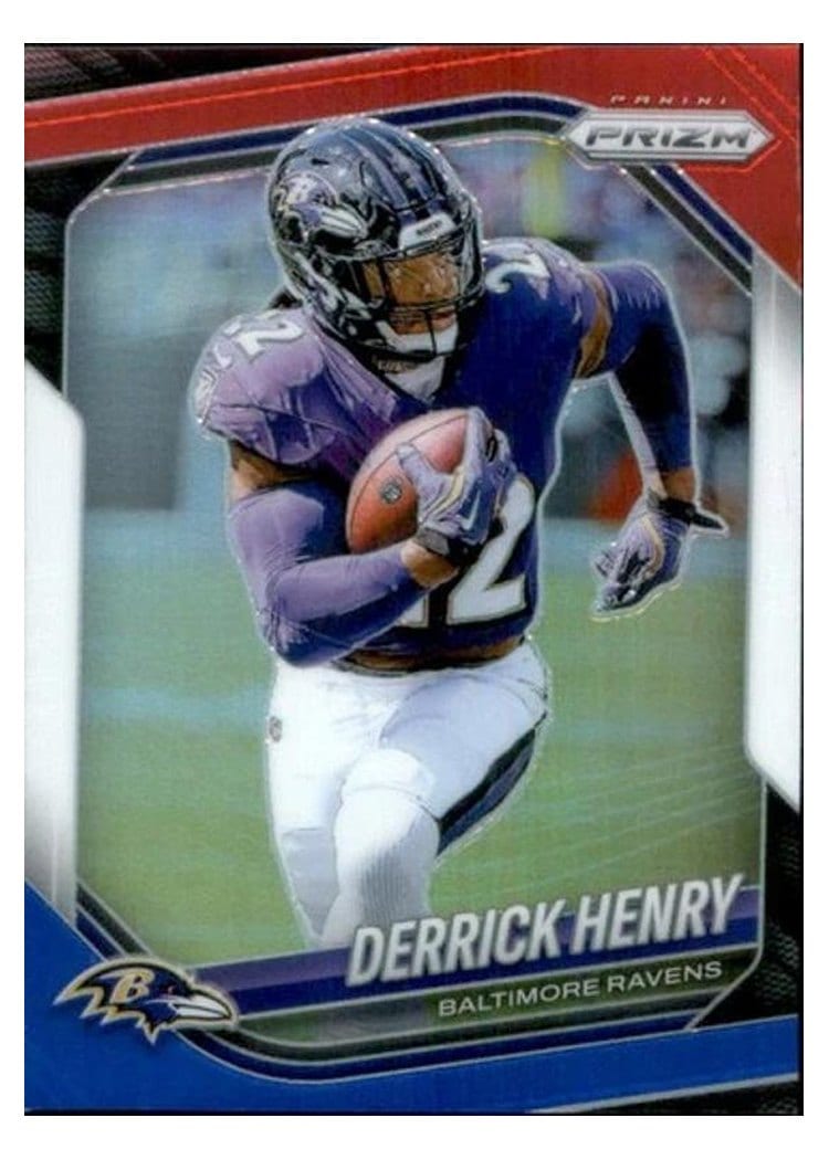 2025 Panini Prizm Base Set Derrick Henry #168 card