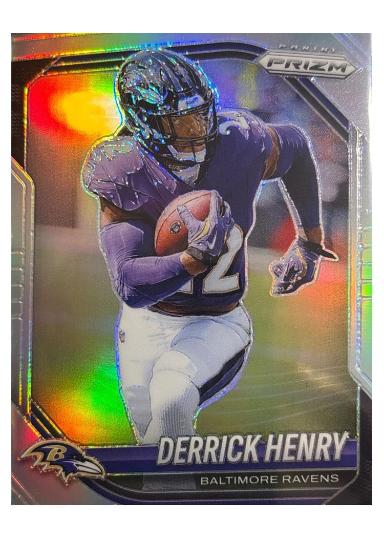 2025 Panini Prizm Base Set Derrick Henry #168 card