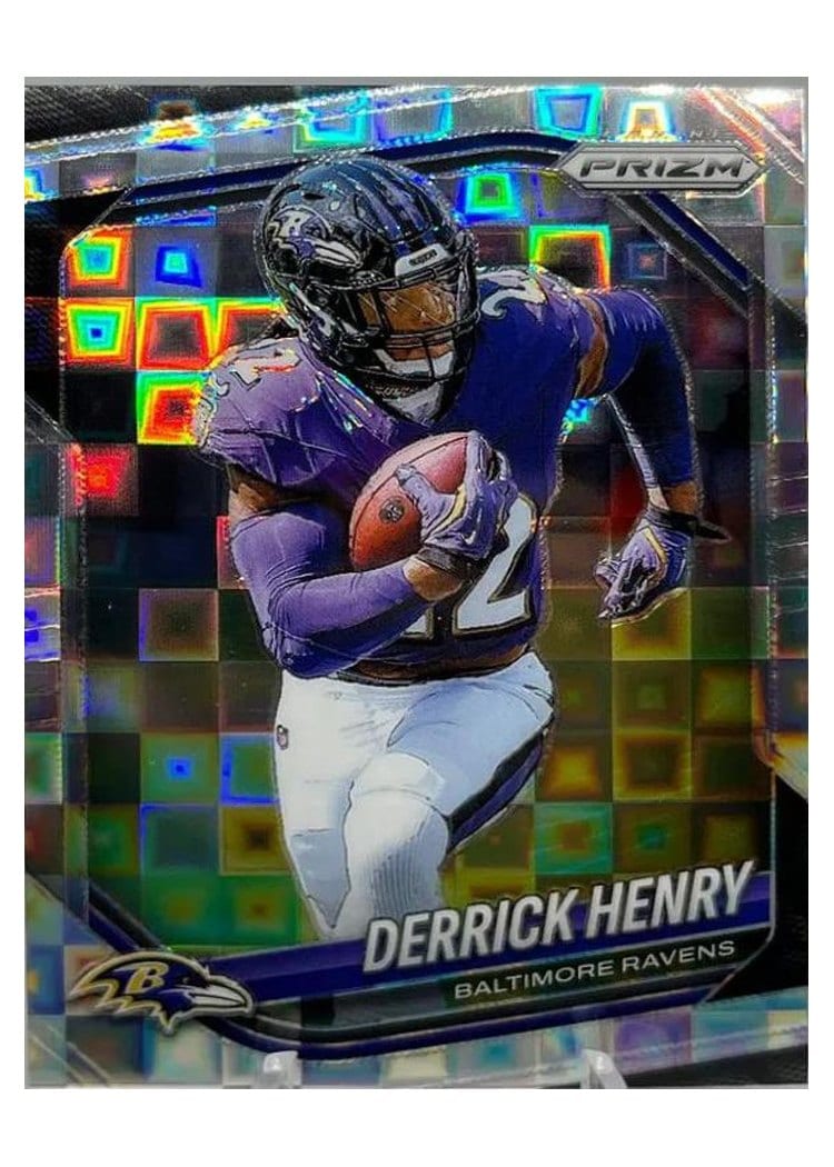 2025 Panini Prizm Base Set Derrick Henry #168 card
