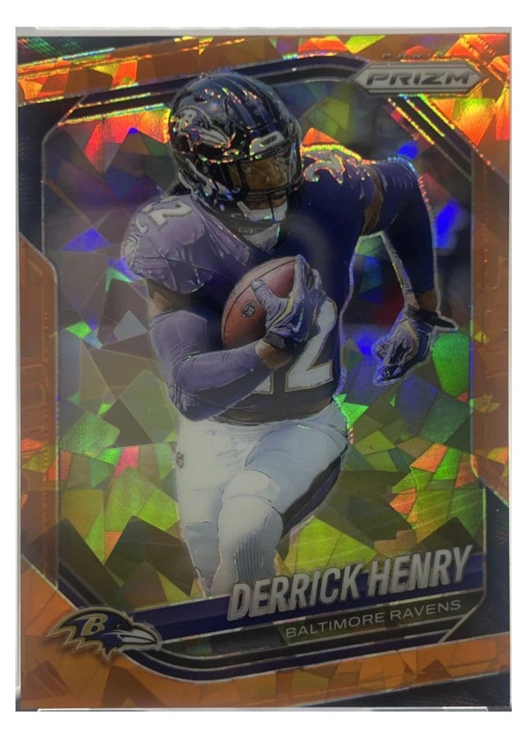 2025 Panini Prizm Base Set Derrick Henry #168 card