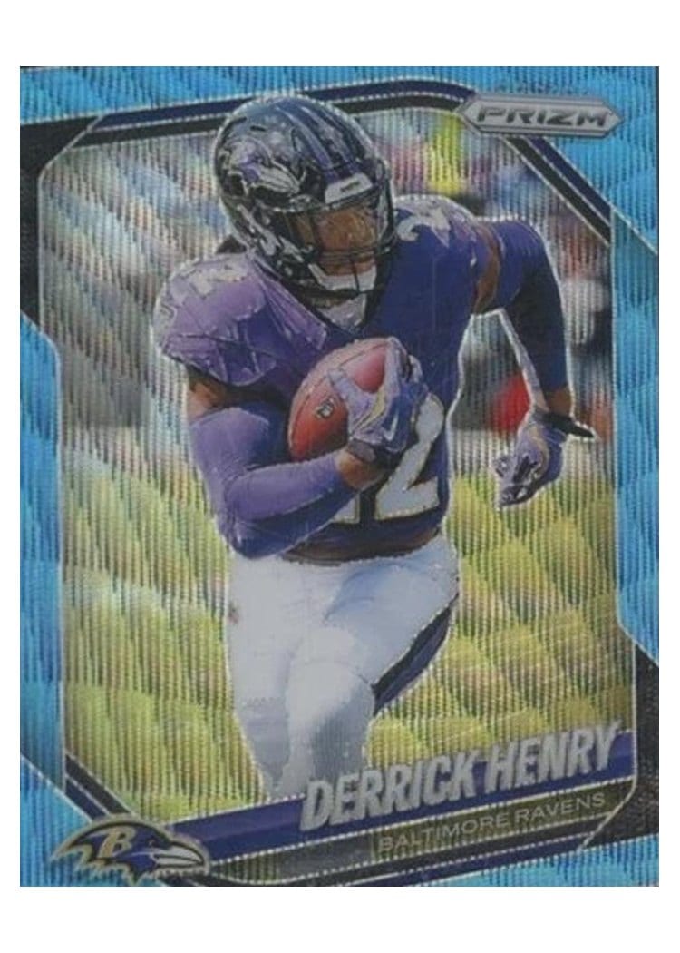 2025 Panini Prizm Base Set Derrick Henry #168 card