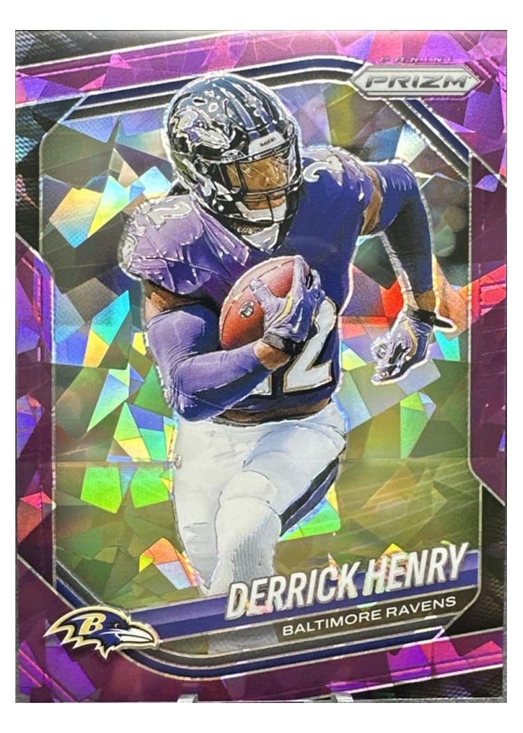 2025 Panini Prizm Base Set Derrick Henry #168 card