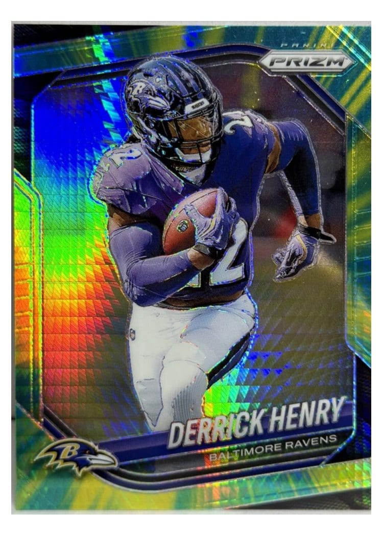 2025 Panini Prizm Base Set Derrick Henry #168 card