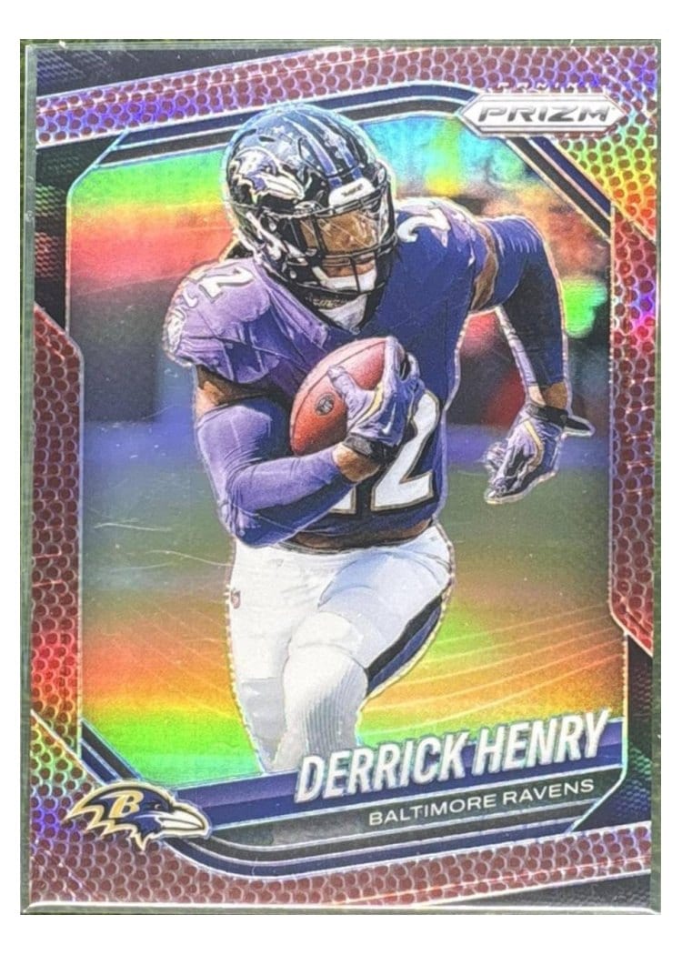 2025 Panini Prizm Base Set Derrick Henry #168 card