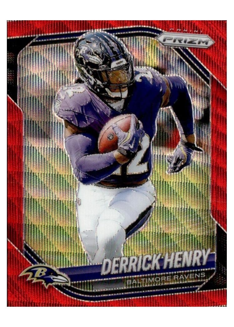 2025 Panini Prizm Base Set Derrick Henry #168 card