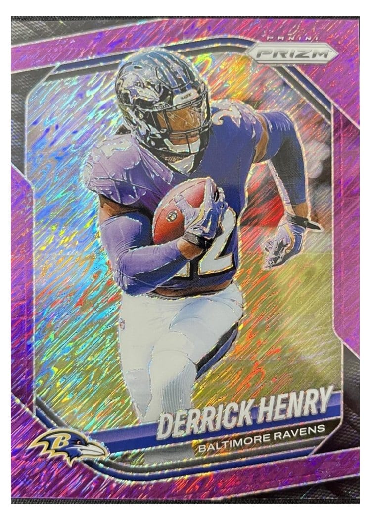 2025 Panini Prizm Base Set Derrick Henry #168 card