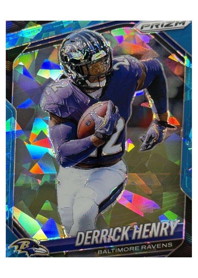 2025 Panini Prizm Base Set Derrick Henry #168 card