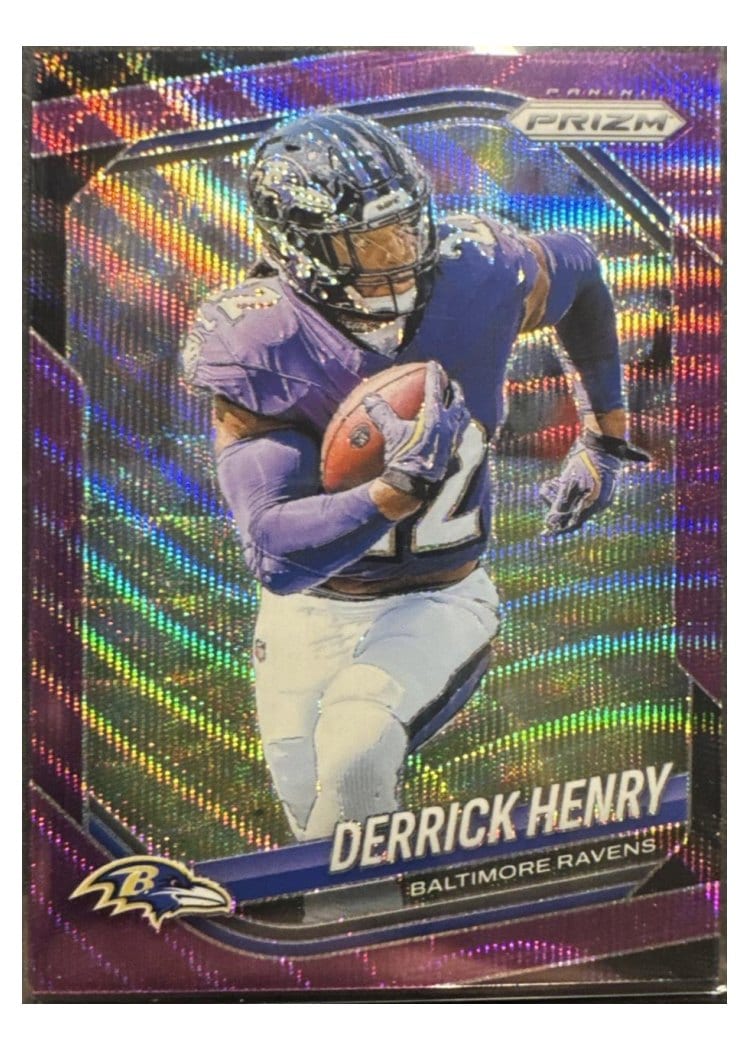 2025 Panini Prizm Base Set Derrick Henry #168 card