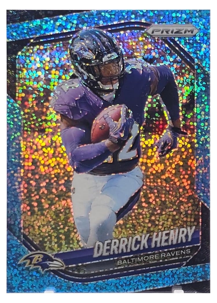 2025 Panini Prizm Base Set Derrick Henry #168 card