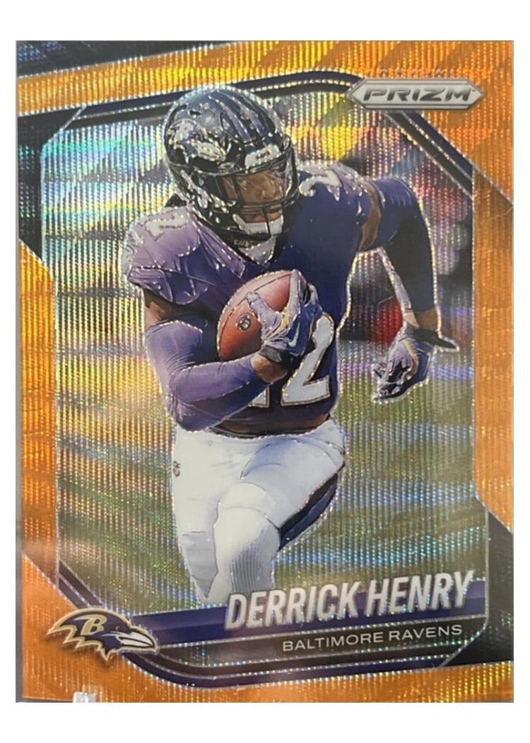 2025 Panini Prizm Base Set Derrick Henry #168 card