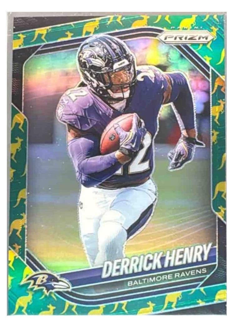 2025 Panini Prizm Base Set Derrick Henry #168 card