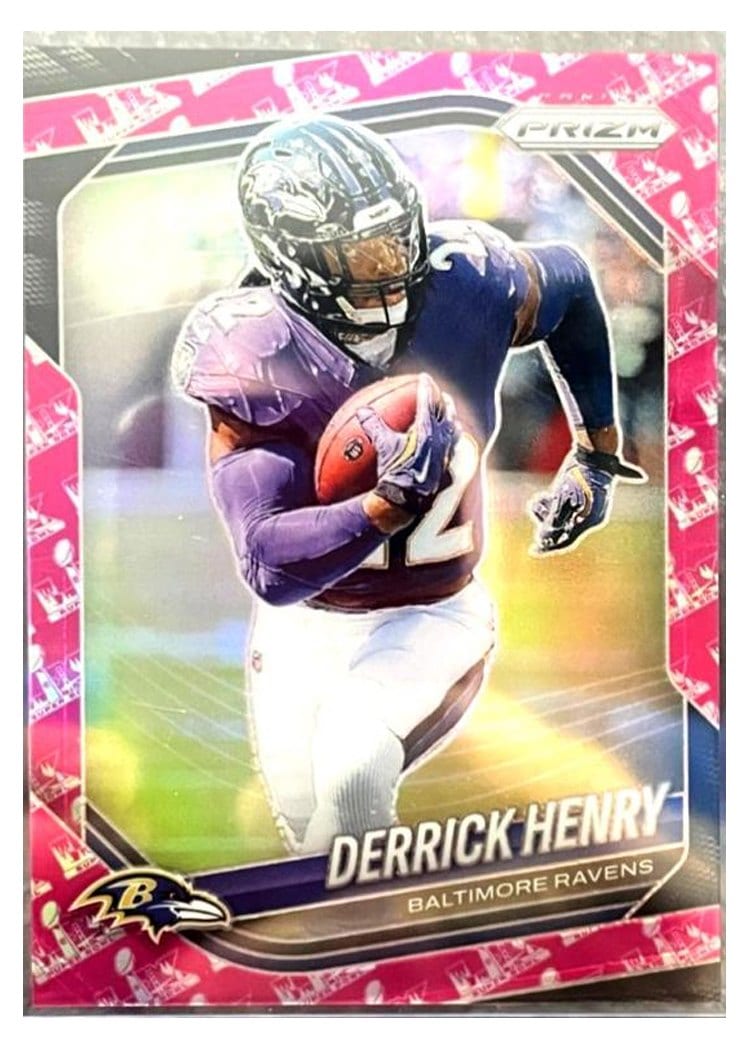 2025 Panini Prizm Base Set Derrick Henry #168 card