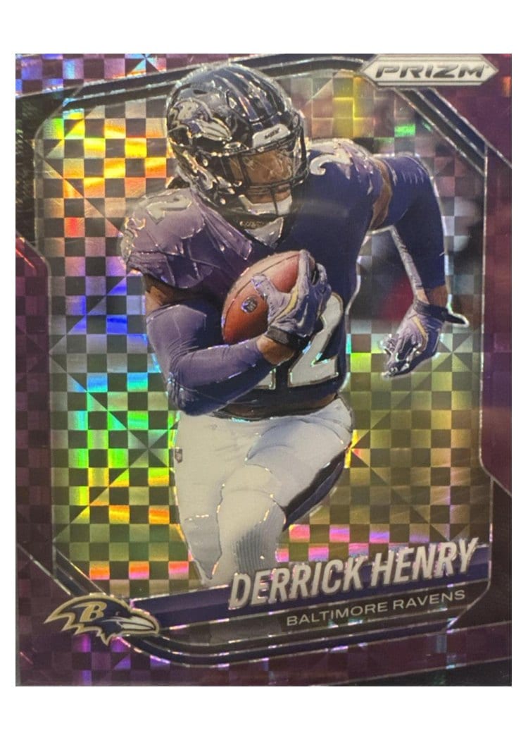 2025 Panini Prizm Base Set Derrick Henry #168 card