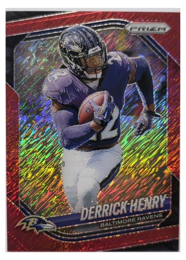 2025 Panini Prizm Base Set Derrick Henry #168 card