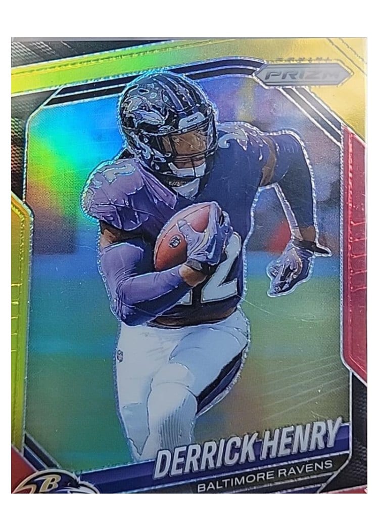 2025 Panini Prizm Base Set Derrick Henry #168 card