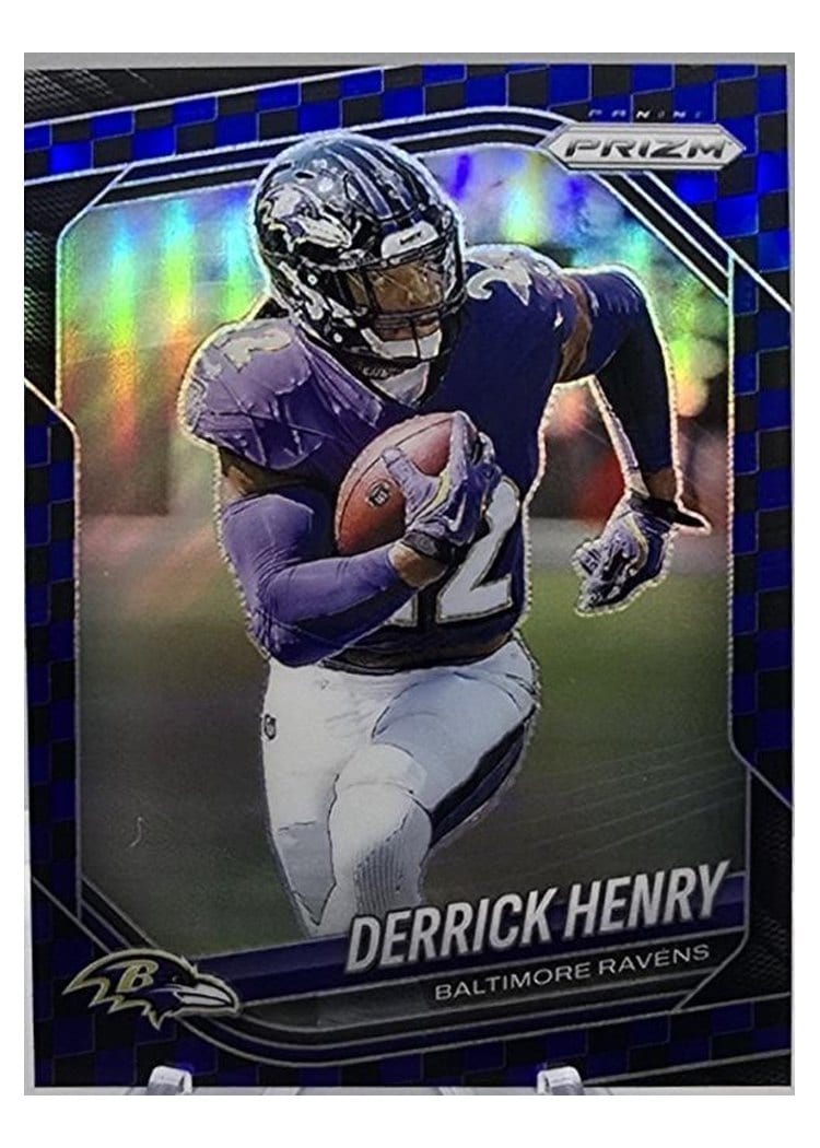 2025 Panini Prizm Base Set Derrick Henry #168 card
