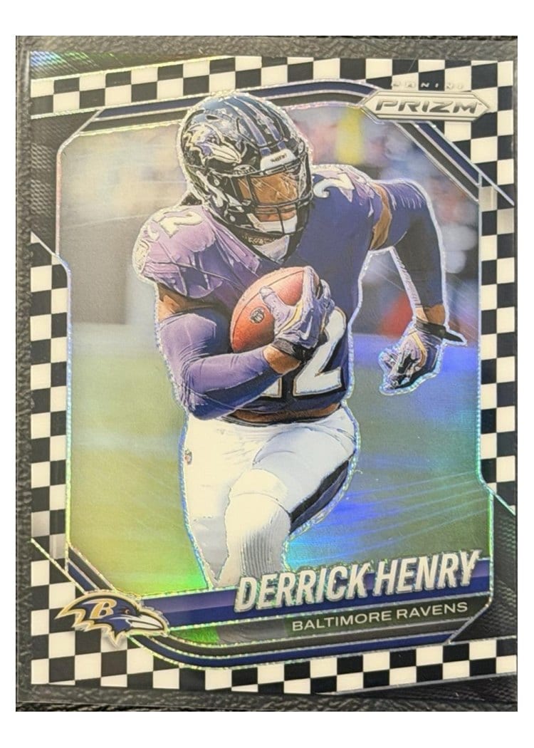 2025 Panini Prizm Base Set Derrick Henry #168 card