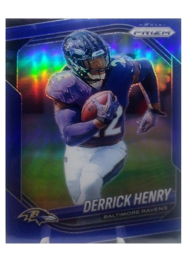 2025 Panini Prizm Base Set Derrick Henry #168 card