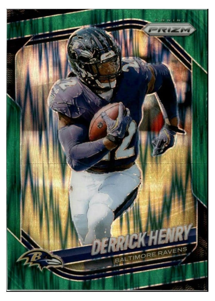 2025 Panini Prizm Base Set Derrick Henry #168 card