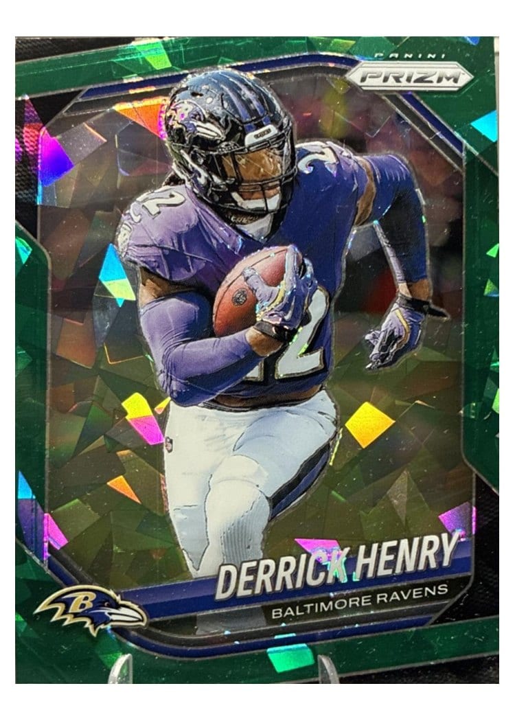 2025 Panini Prizm Base Set Derrick Henry #168 card