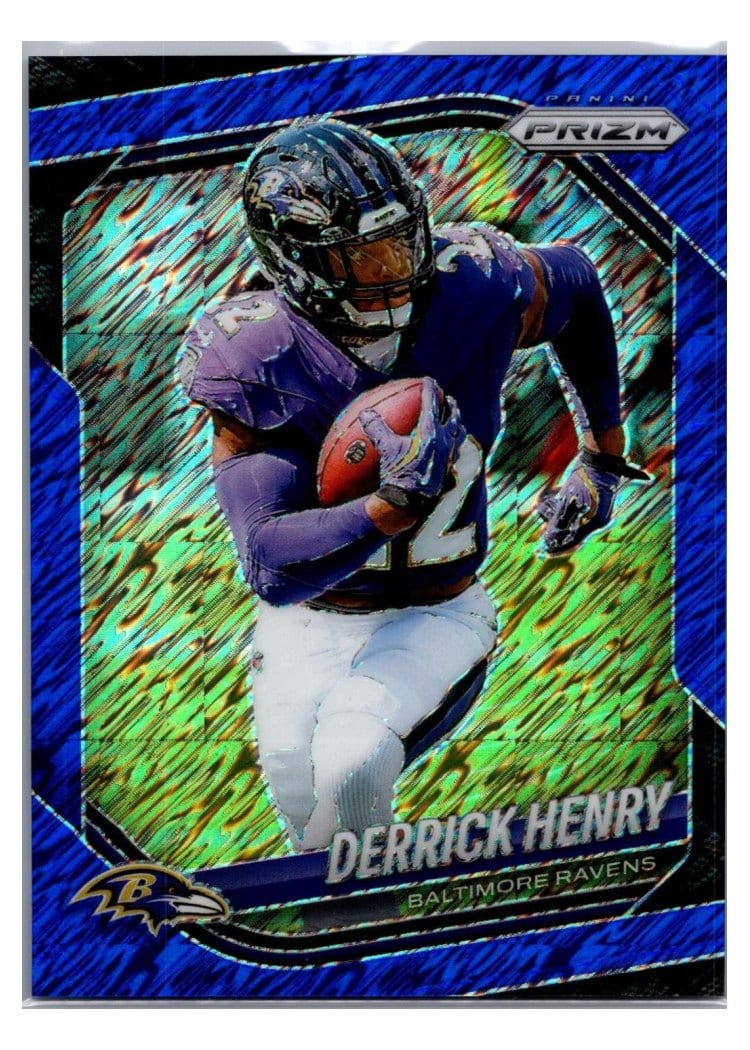 2025 Panini Prizm Base Set Derrick Henry #168 card