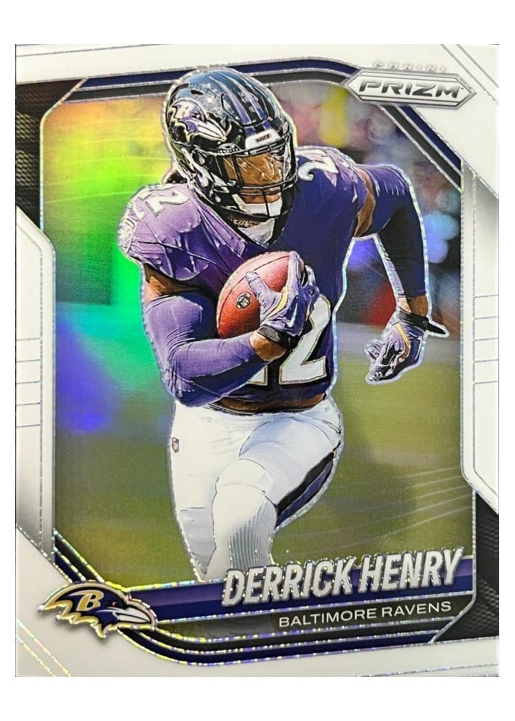 2025 Panini Prizm Base Set Derrick Henry #168 card