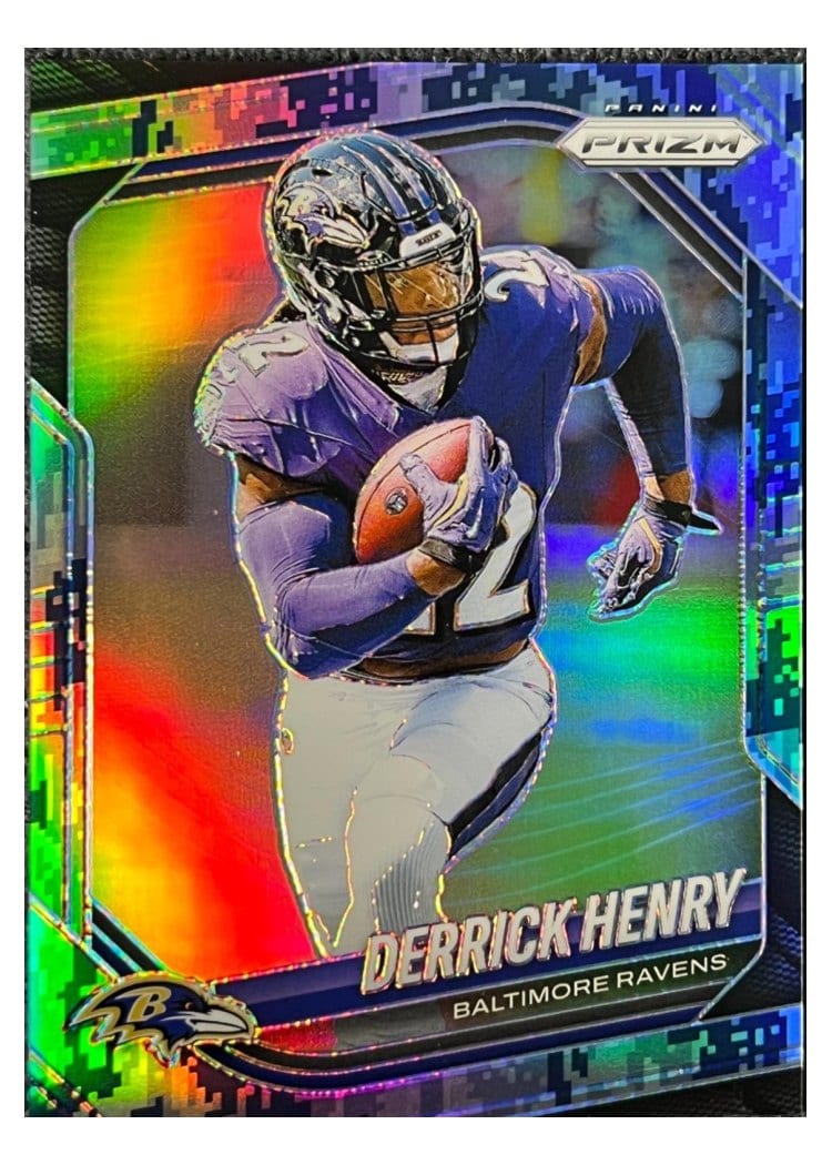 2025 Panini Prizm Base Set Derrick Henry #168 card