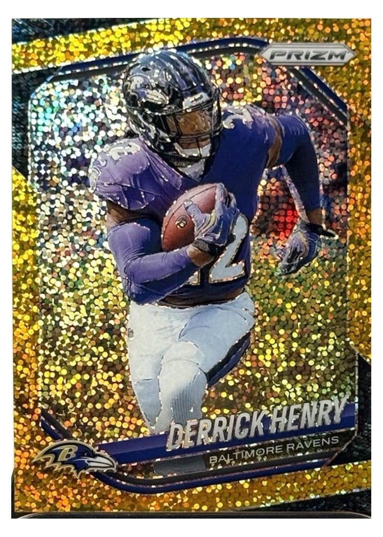 2025 Panini Prizm Base Set Derrick Henry #168 card