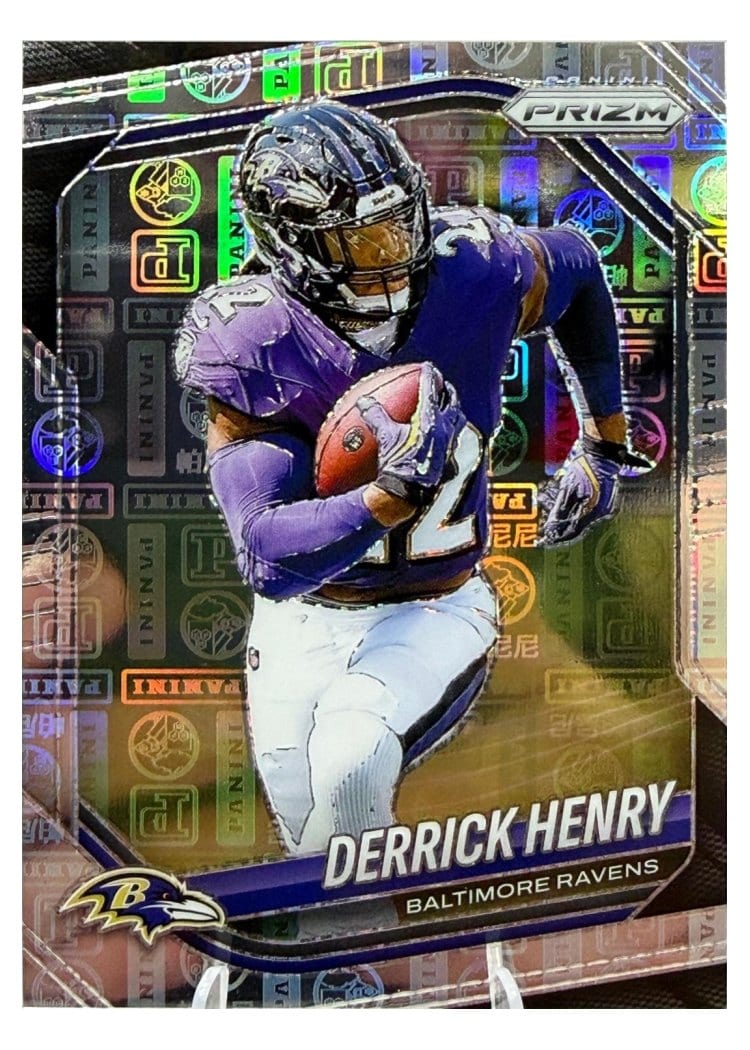 2025 Panini Prizm Base Set Derrick Henry #168 card
