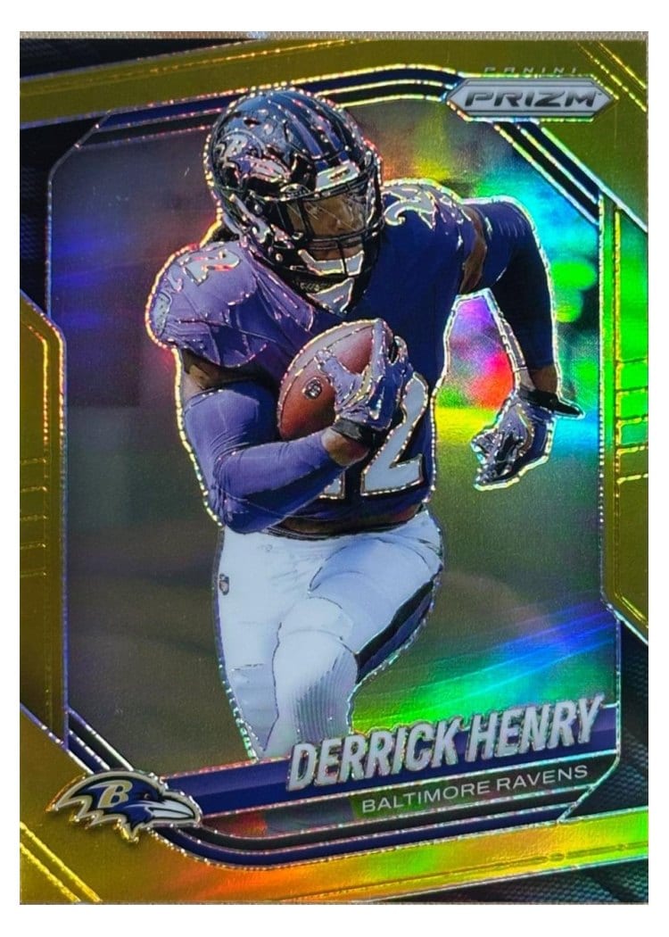 2025 Panini Prizm Base Set Derrick Henry #168 card