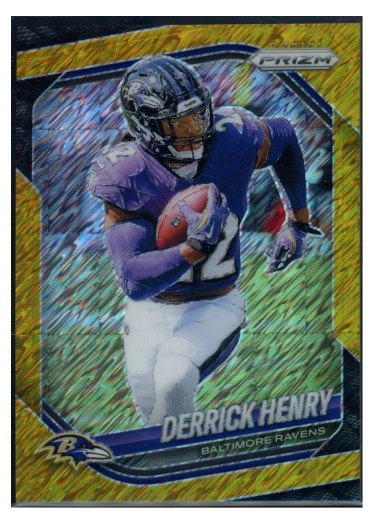 2025 Panini Prizm Base Set Derrick Henry #168 card