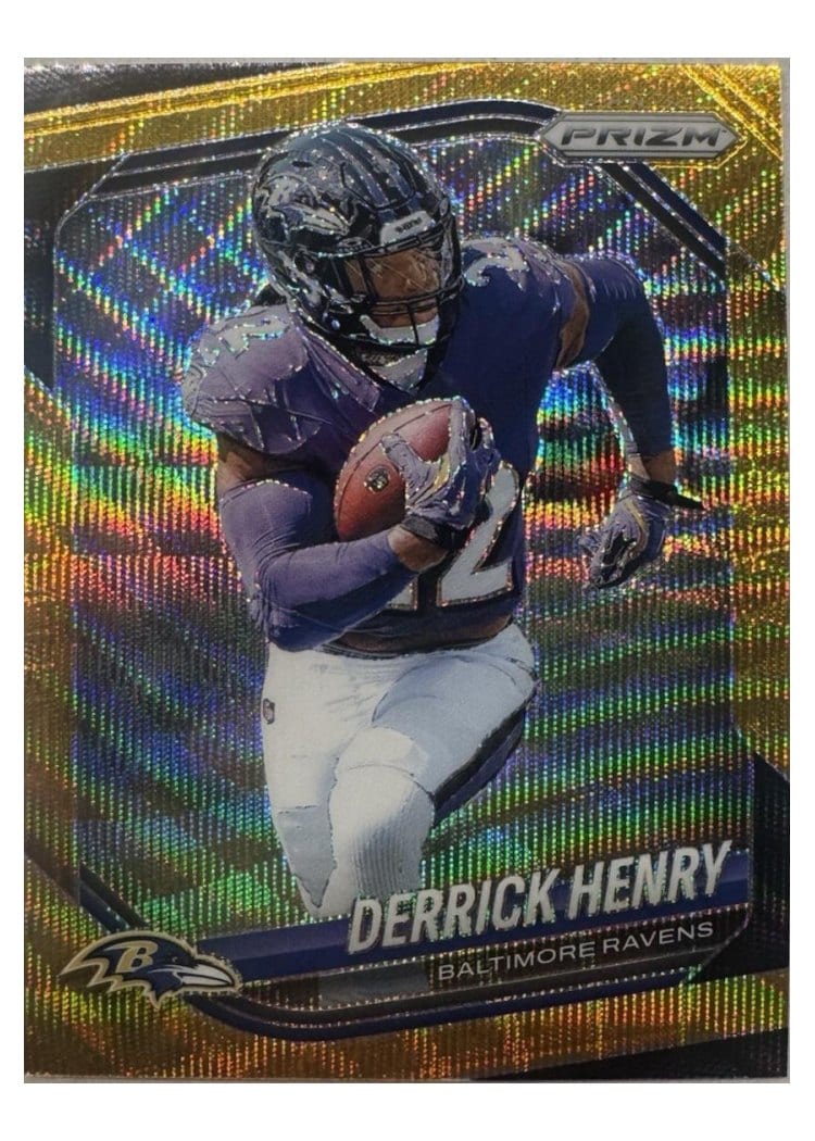 2025 Panini Prizm Base Set Derrick Henry #168 card