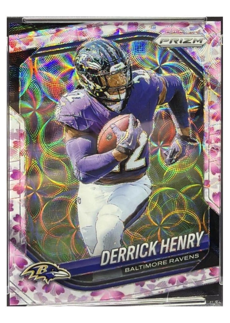 2025 Panini Prizm Base Set Derrick Henry #168 card