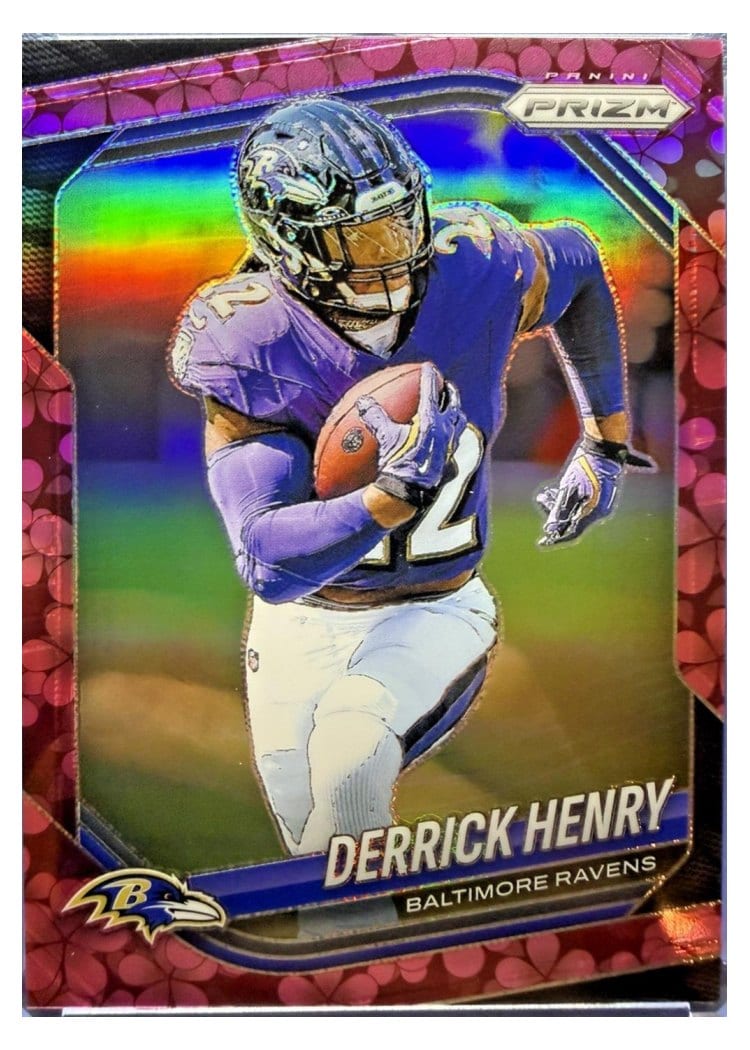 2025 Panini Prizm Base Set Derrick Henry #168 card